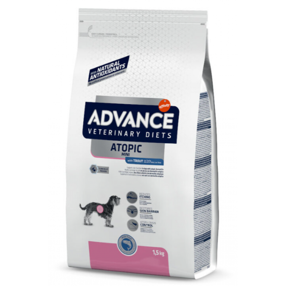 ADVANCE VET CAO  DERMA  CARE ATOPIC MINI - 1,5 KG