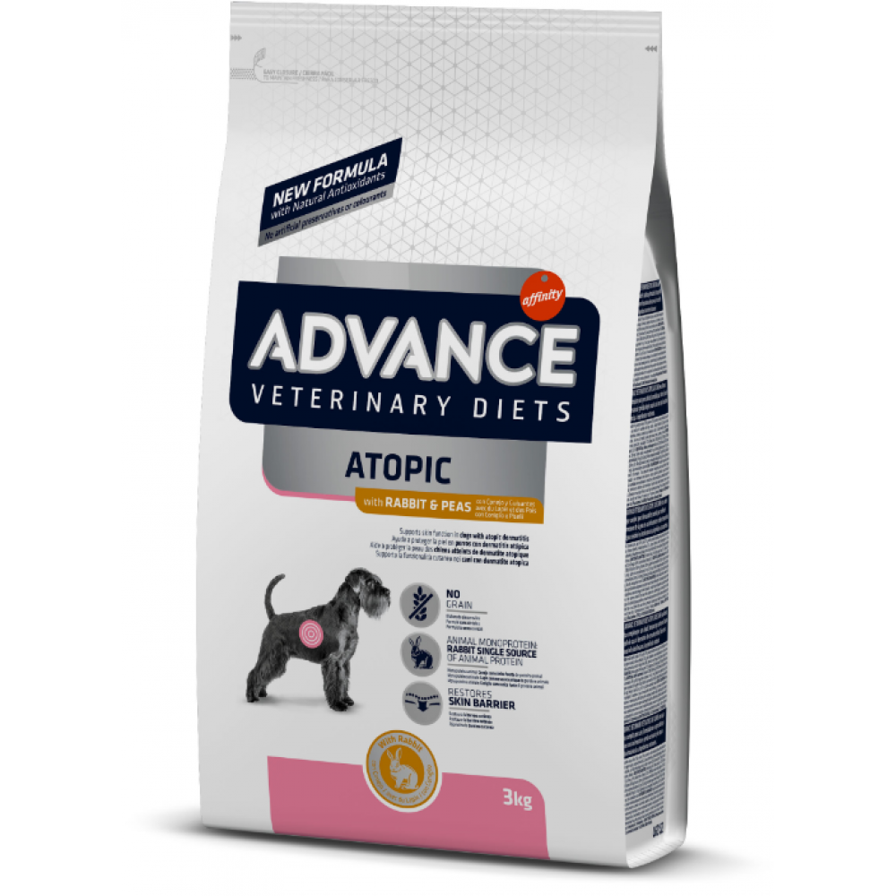 ADVANCE VET CAO ATOPIC RABBIT - 3 KG