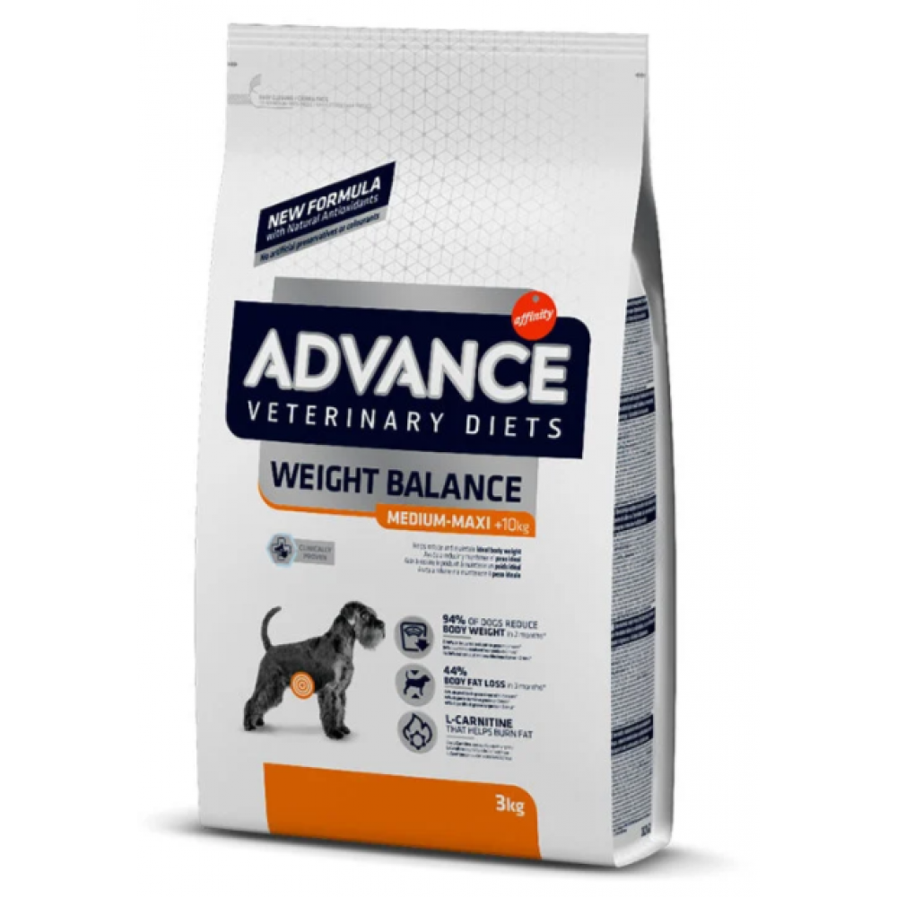 ADVANCE VET CAO WEIGHT BALANCE - 3 KG