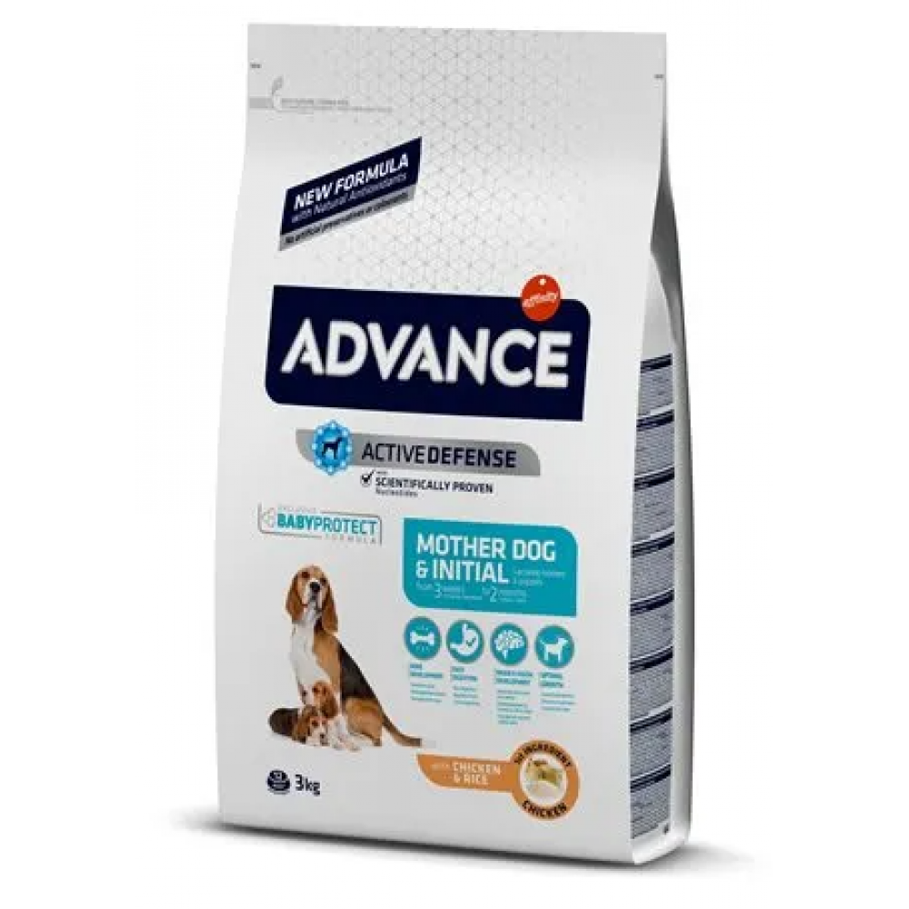 ADVANCE CAO MOTHER  DOG & INITIAL- 3 KG