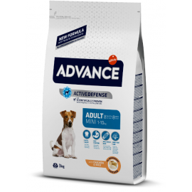 ADVANCE CAO MINI ADULT  CHICKEN & RICE- 3KG