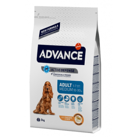 ADVANCE CAO MEDIUM ADULT CHICKEN & RICE- 3KG