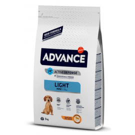 ADVANCE CAO MINI LIGHT  CHICKEN & RICE- 3KG