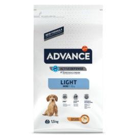 ADVANCE CAO MINI LIGHT  CHICKEN & RICE- 1,5KG