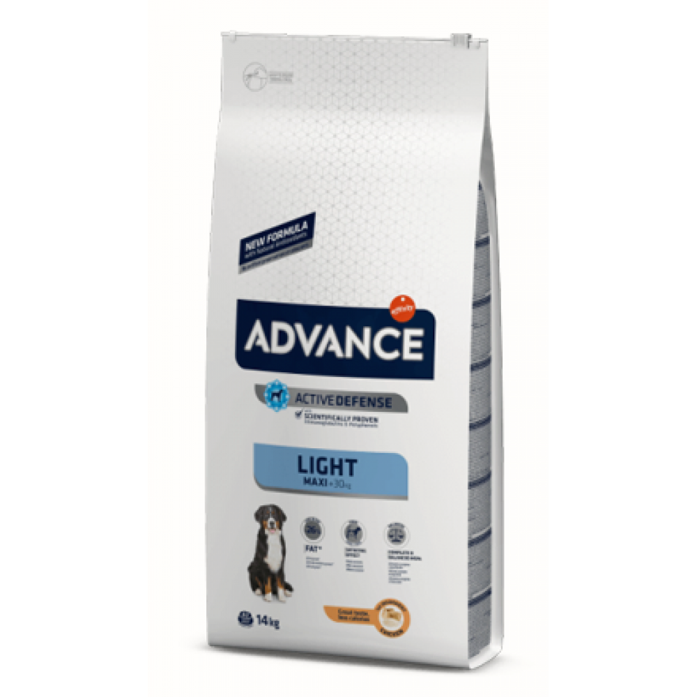 ADVANCE CAO MAXI LIGHT CHICKEN & RICE- 14 KG