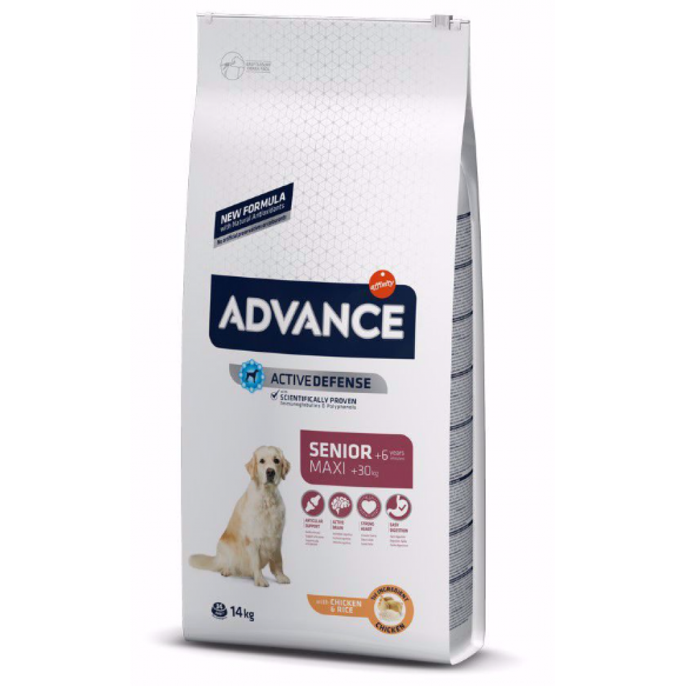 ADVANCE CAO MAXI SENIOR CHICKEN & RICE- 14 KG