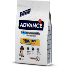 ADVANCE CAO SENSITIVE SALMON & RICE- 3 KG