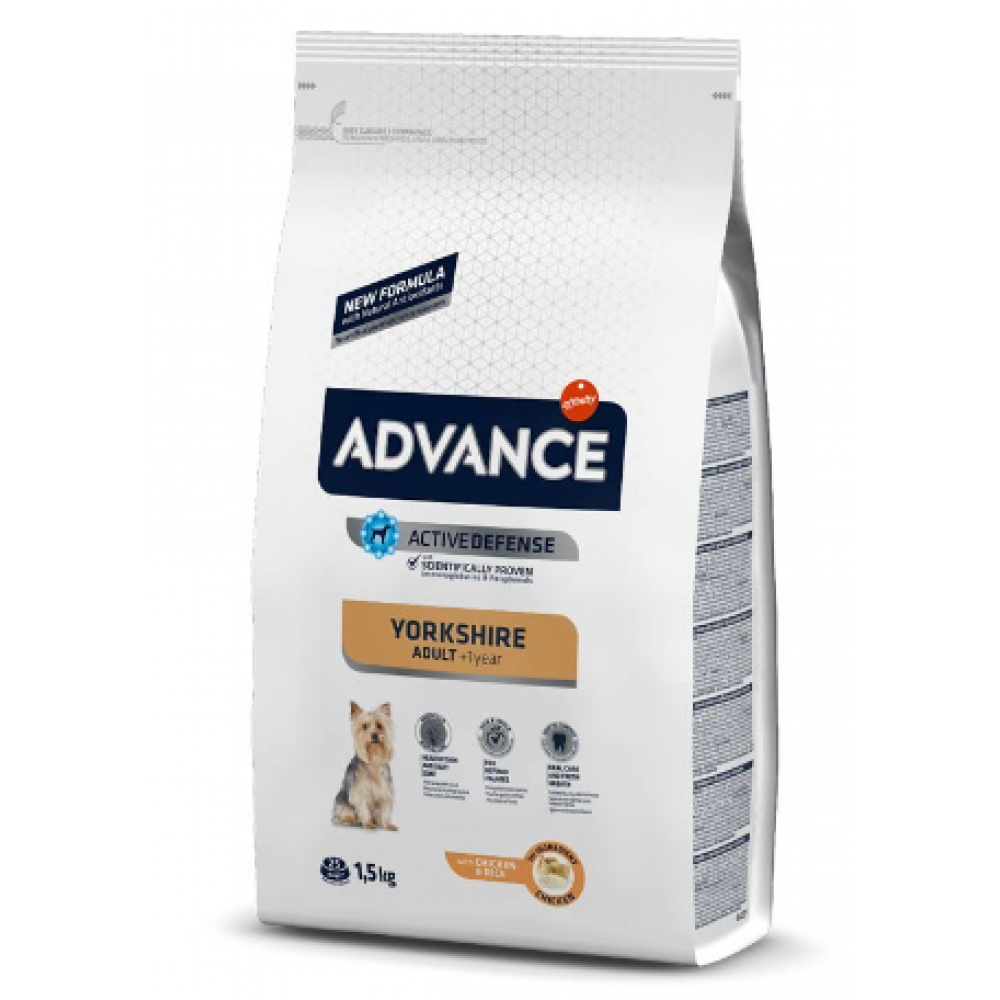 ADVANCE CAO YORKSHIRE TERRIER- 1,5 KG