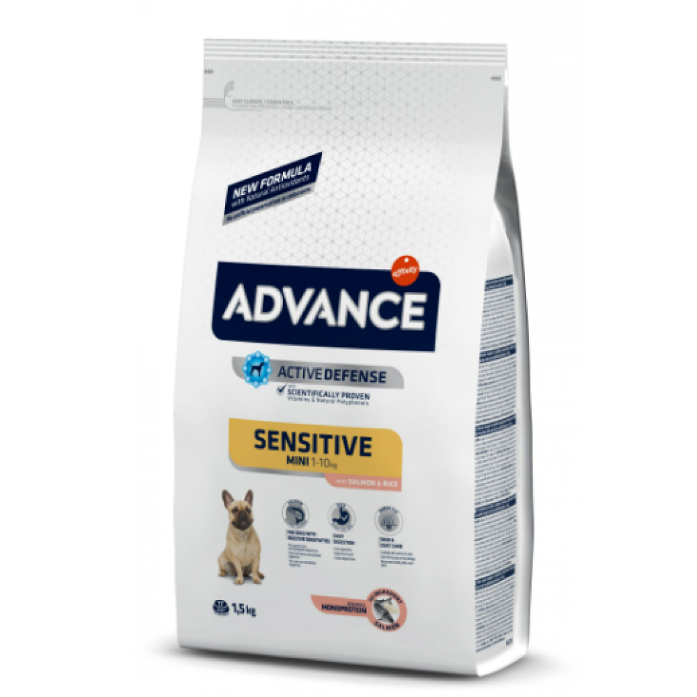 ADVANCE CAO MINI SENSITIVE- 1,5KG