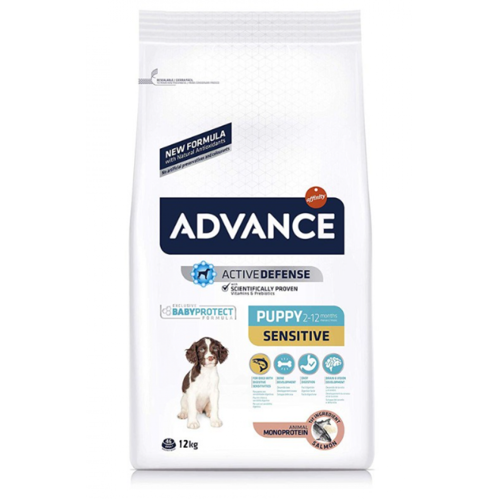 ADVANCE CAO PUPPY SENSITIVE- 12 KG