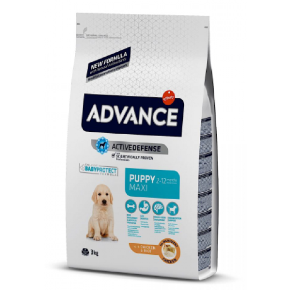 ADVANCE CAO MAXI PUPPY  CHICKEN & RICE- 3 KG