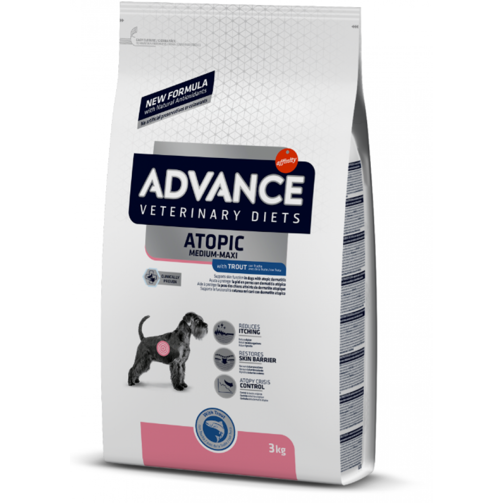 ADVANCE VET CAO  DERMA  CARE ATOPIC- 3 KG
