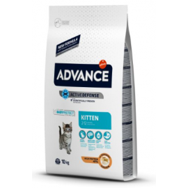 ADVANCE GATO KITTEN CHICKEN & RICE -  10KG
