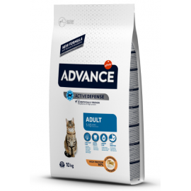 ADVANCE GATO ADULTO CHICKEN & RICE -  10KG