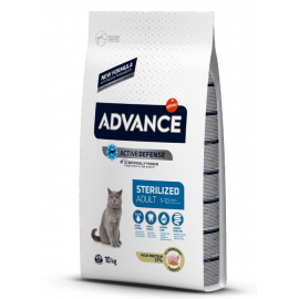 ADVANCE GATO ADULTO STERILIZED PERÚ & CEVADA -  1,5KG