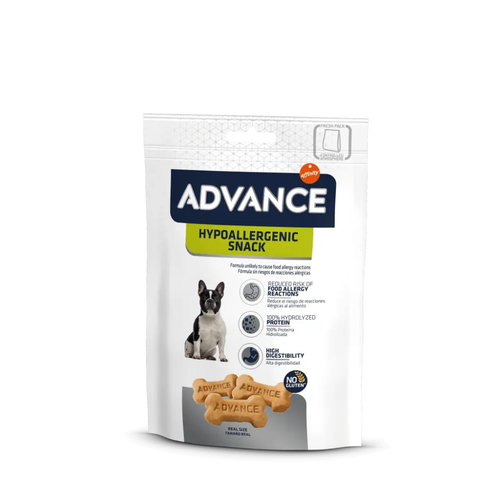 ADVANCE CAO SNACKS HYPOALLERGENIC  150G