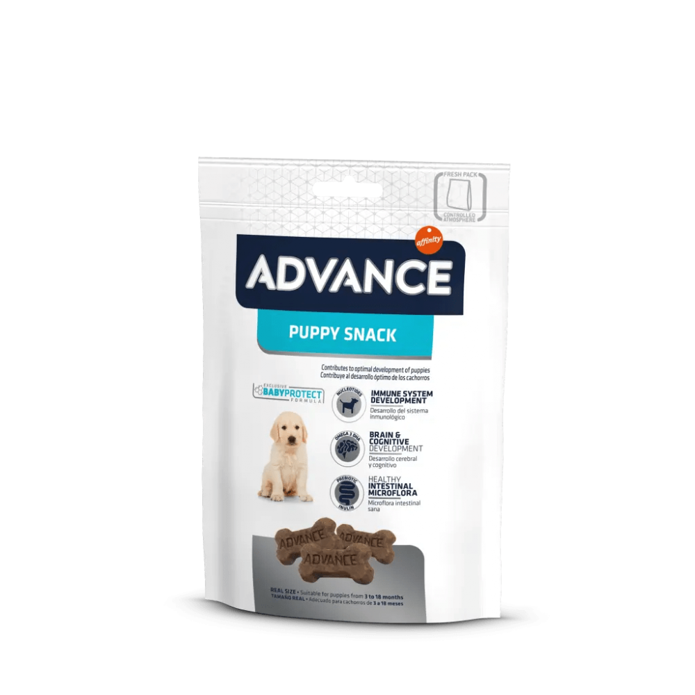 ADVANCE CAO SNACKS PUPPY 150G