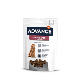 ADVANCE CAO SNACKS SENIOR (+7 ANOS) 150G