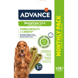 ADVANCE CAO SNACKS DENTAL CARE STICK MULTIPACK 720G