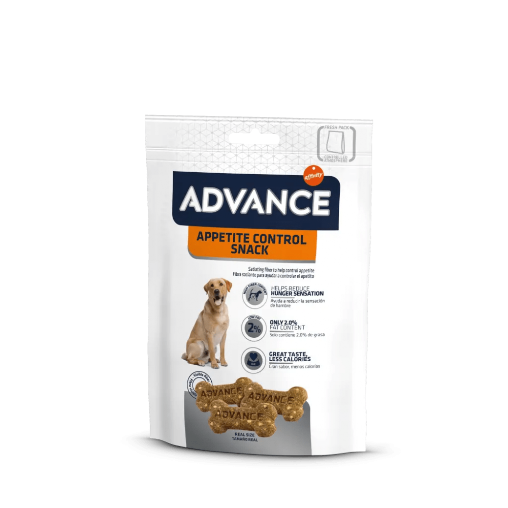 ADVANCE CAO SNACKS APPETITE CONTROL 150G