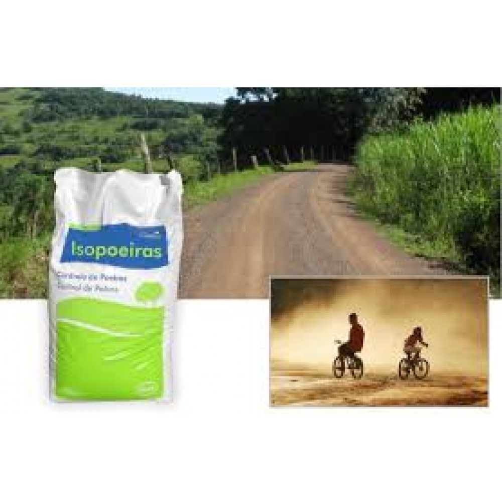 BOSK ISOPOEIRAS -FLOCOS- SACO 25KG
