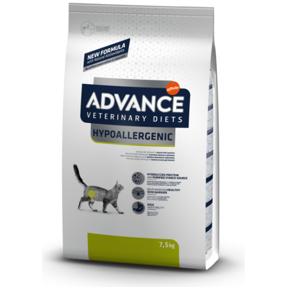 ADVANCE VET  GATO HYPOALLERGENIC -  1,25KG