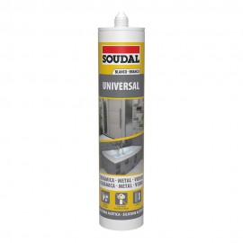SILICONE UNIVERSAL TRANSPARENTE 300 ml