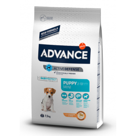 ADVANCE CAO MINI PUPPY CHICKEN & RICE- 7,5 KG