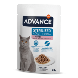 ADVANCE GATO ADULTO  WET STERILIZED PERÚ- 85G