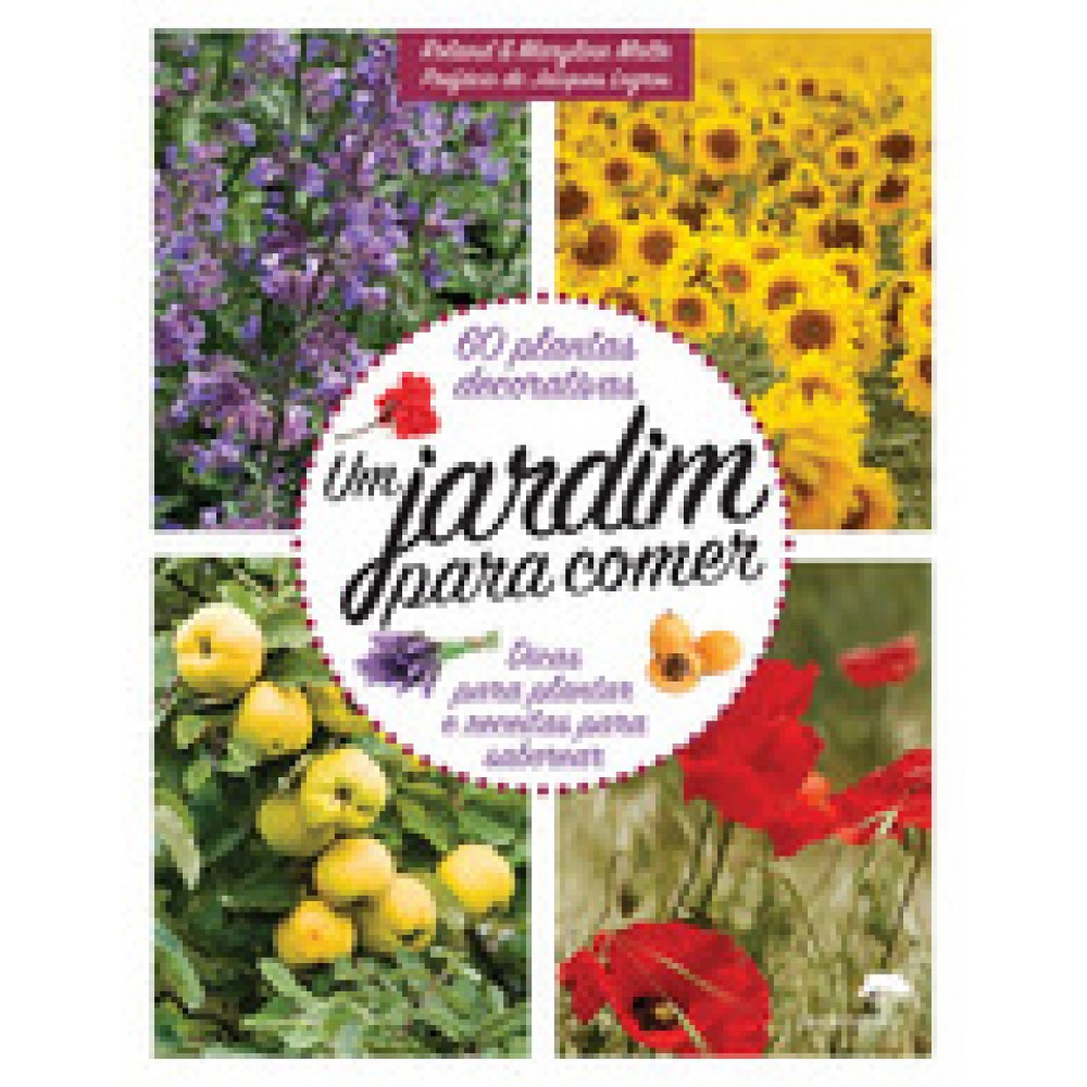 LIVRO UM JARDIM PARA COMER