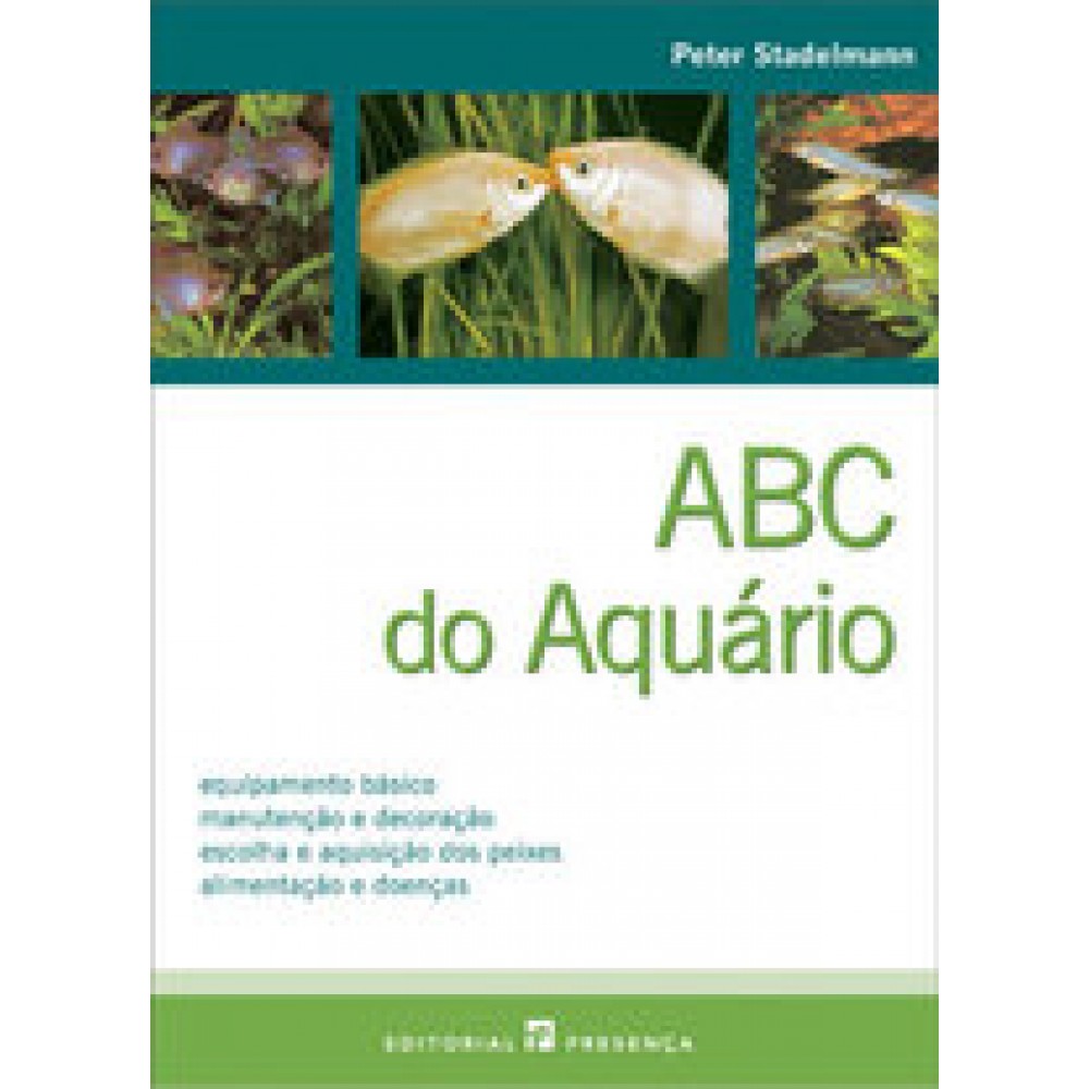 LIVRO ABC DO AQUARIO