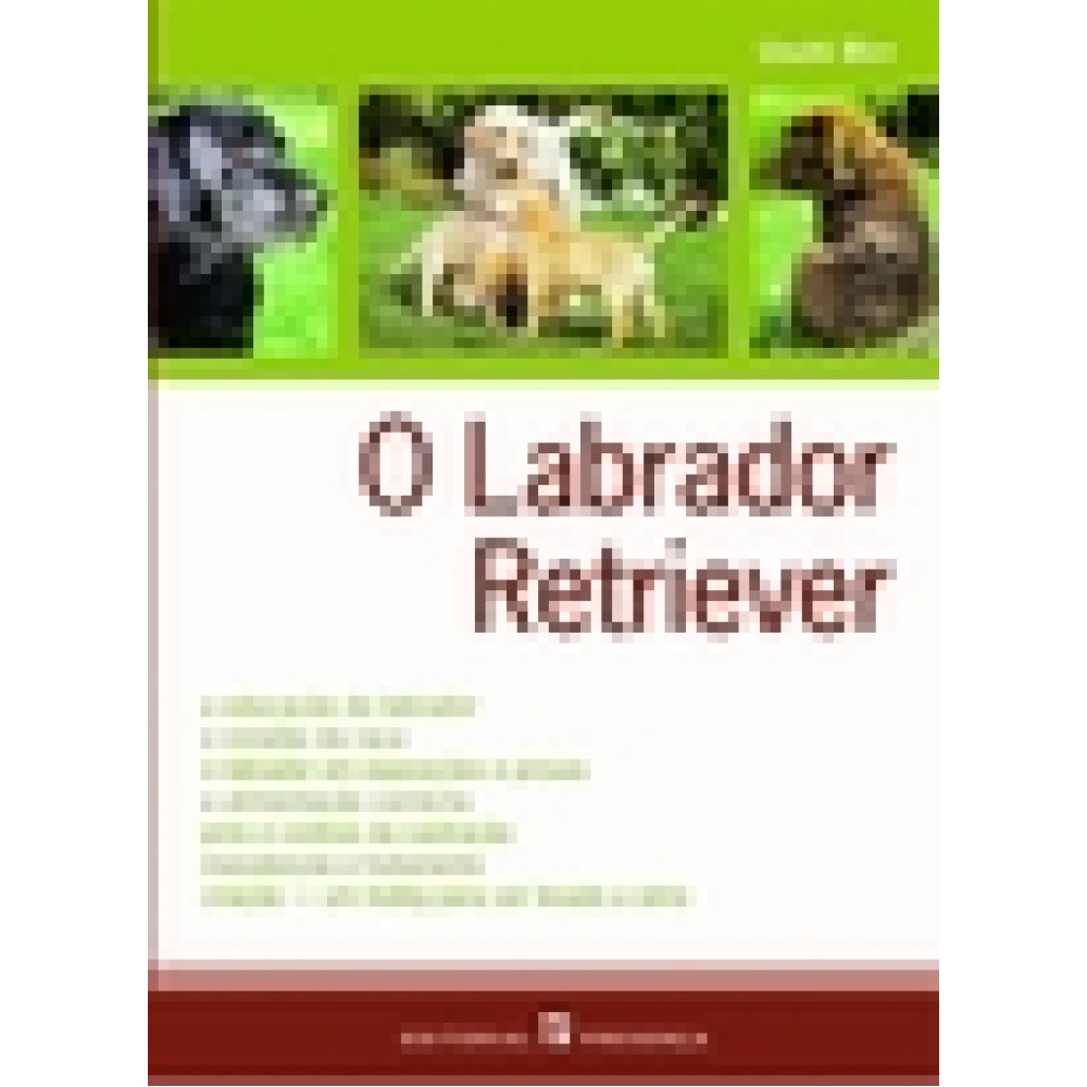 LIVRO O LAVRADOR RETRIEVER