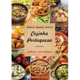 LIVRO COZINHA PORTUGUESA - VOLUME II