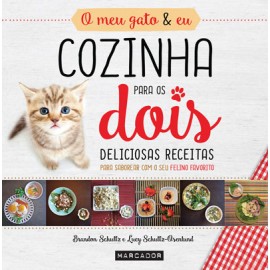COZINHA PARA OS DOIS: EU E O MEU GATO