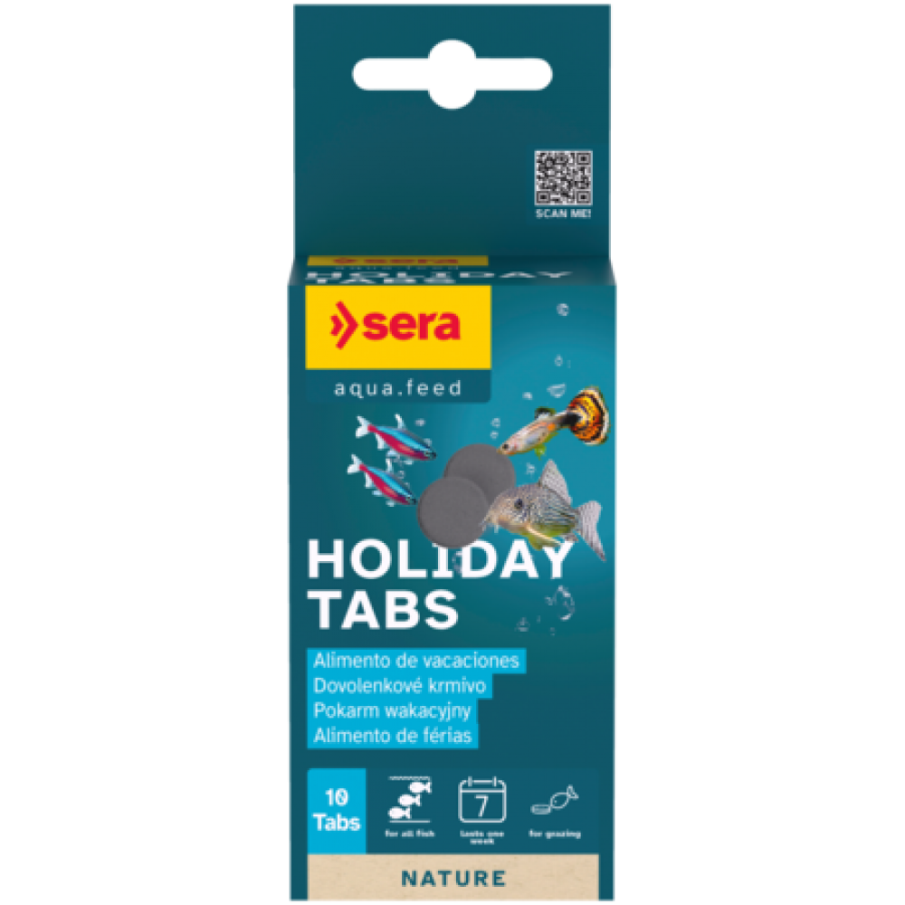 SERA HOLIDAY COMIDA FERIAS   10 TAB.