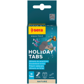 SERA HOLIDAY COMIDA FERIAS   10 TAB.