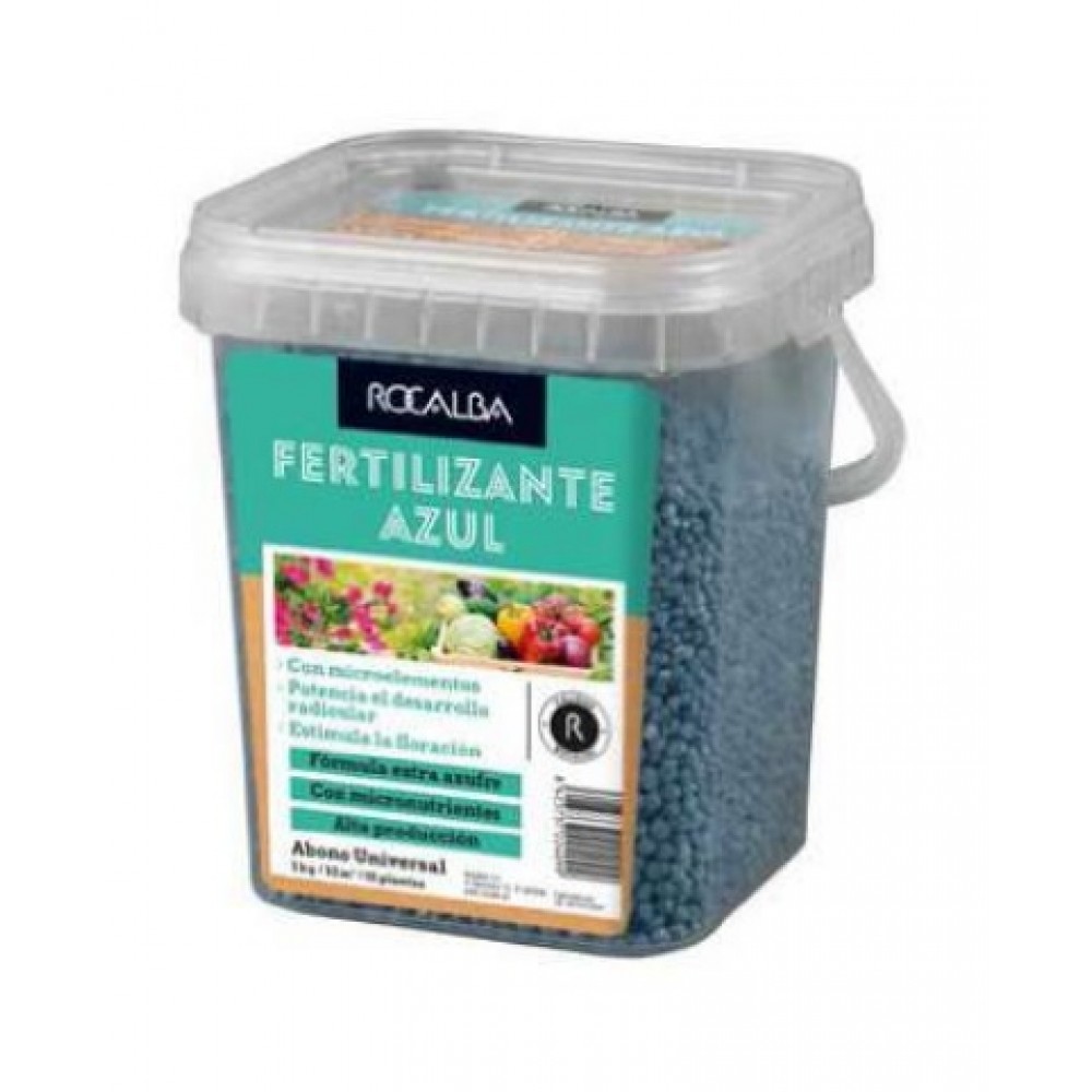 ADUBO FERTILIZANTE AZUL GRANULADO - 1KG