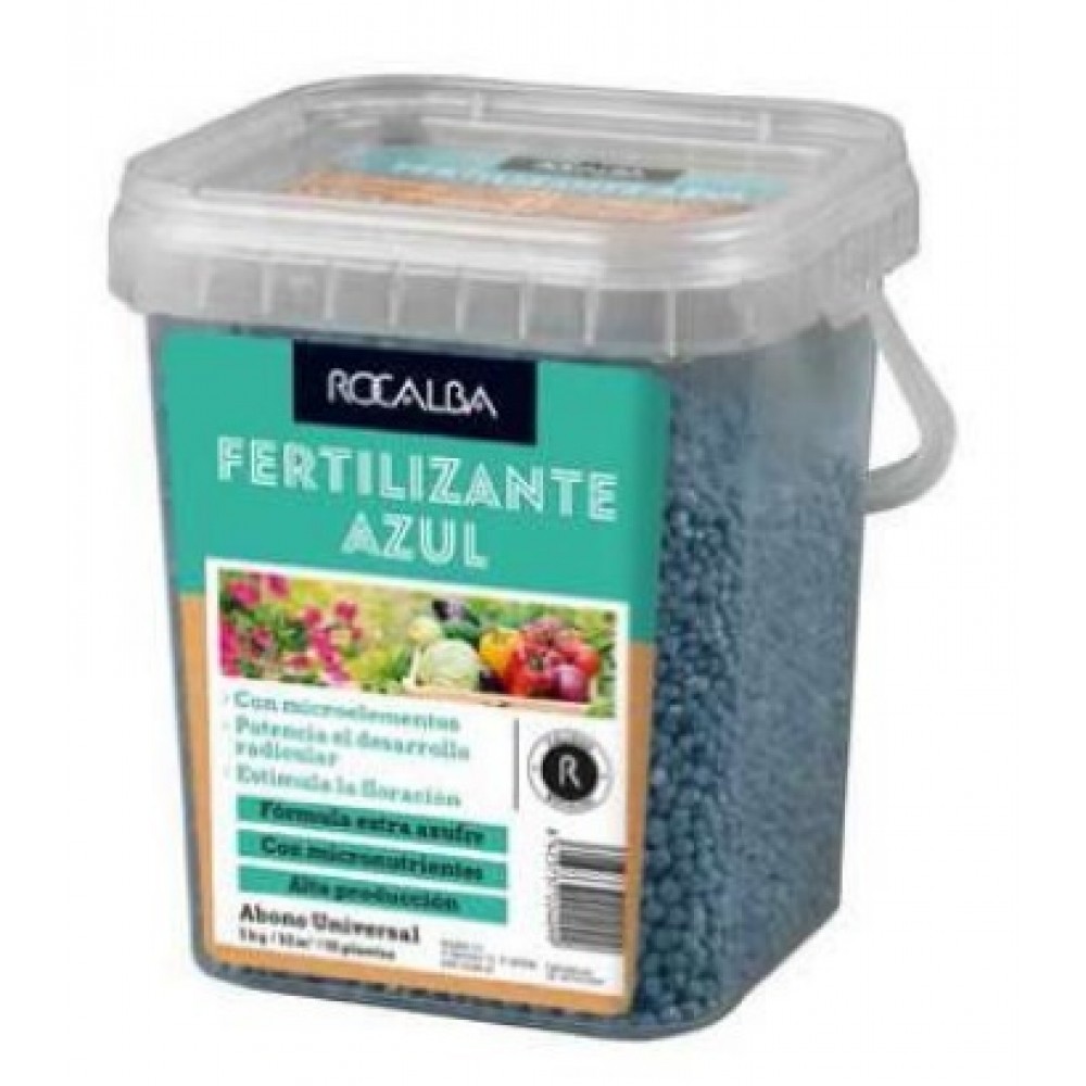 ADUBO FERTILIZANTE AZUL GRANULADO - 4KG