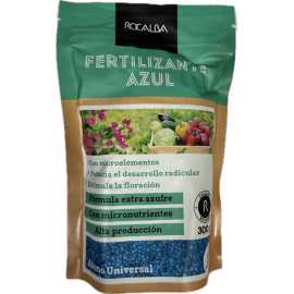 ADUBO FERTILIZANTE AZUL GRANULADO - 300G