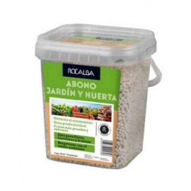 ADUBO JARDIM E HORTA GRANULADO - 1KG