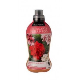 ADUBO FERTILIZANTE GERÂNIOS E PLANTAS DE FLOR LIQUID - 1L