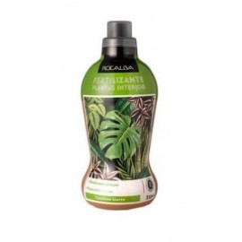 ADUBO FERTILIZANTE PLANTAS DE INTERIOR LIQUID - 1L