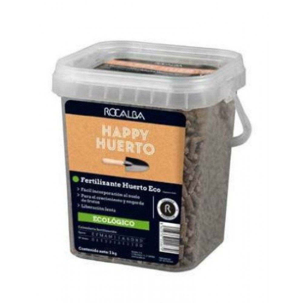 ADUBO FERTILIZANTE HORTA ECO/BIO GRANULADO - 1KG