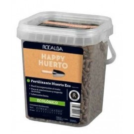 ADUBO FERTILIZANTE HORTA ECO/BIO GRANULADO - 3KG