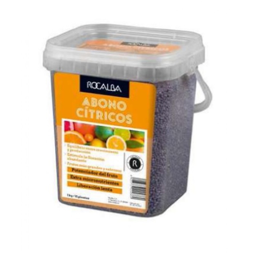 ADUBO CITRICOS GRANULADO - 1KG