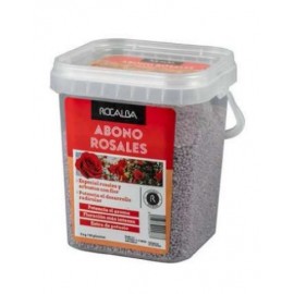 ADUBO ROSEIRAS GRANULADO - 1KG