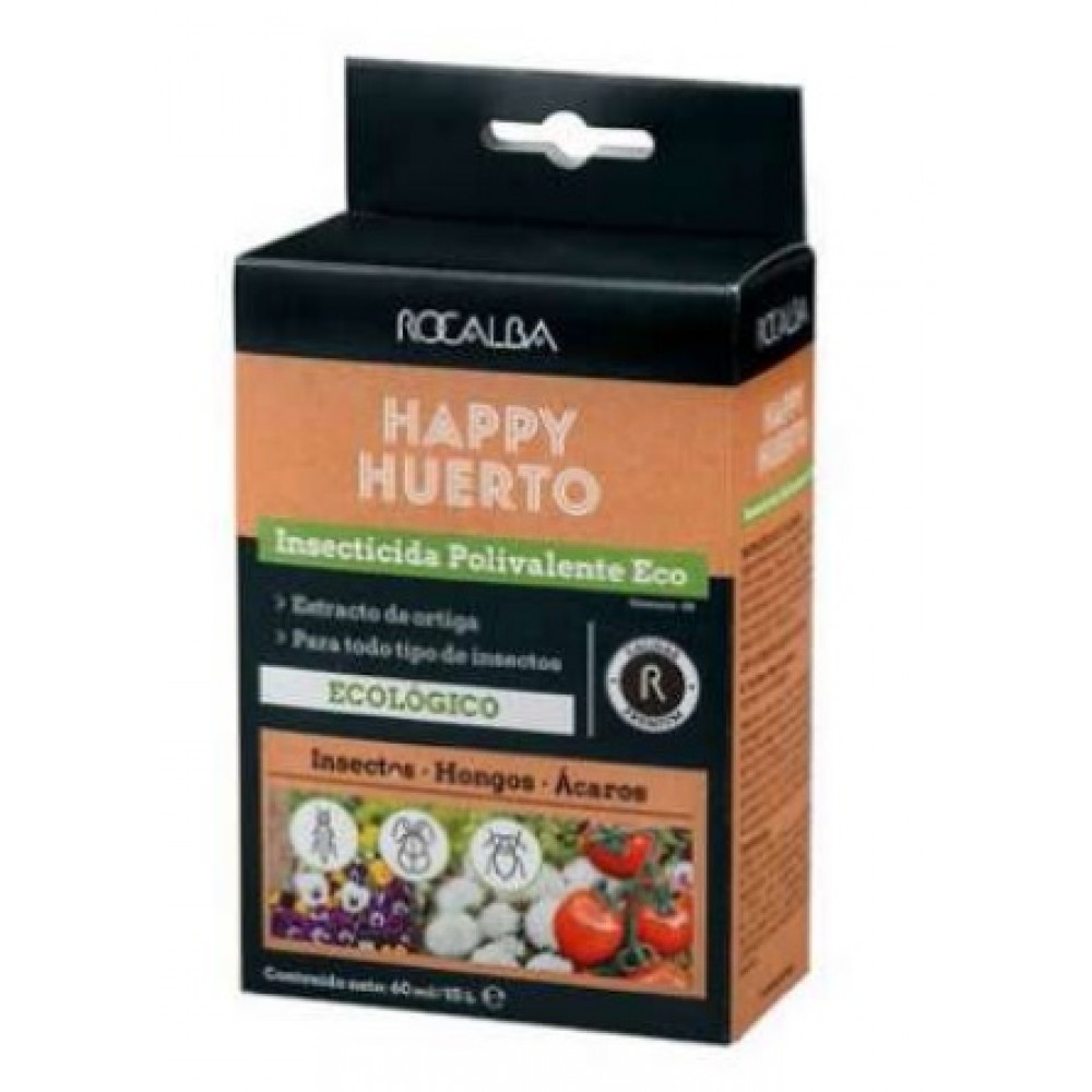 INSETICIDA POLIVALENTE ECO /  BIO - 60ML
