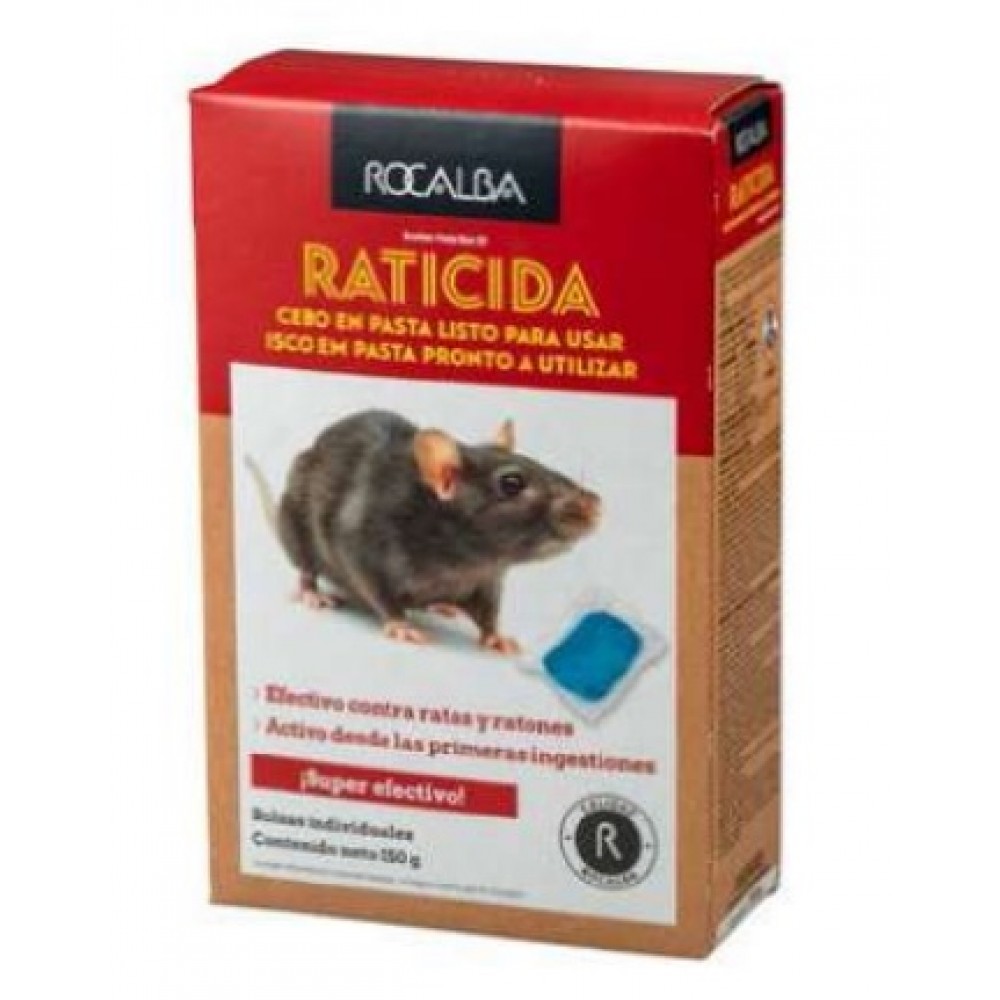 RATICIDA PASTA  - 150G