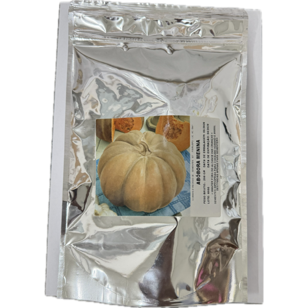 S.ABOBORA ALEIXO MENINA DENTADA -250GR