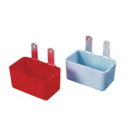 COMEDOURO / BEBEDOURO PLASTICO ESPECIAL C/PATILHA